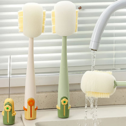 Bottle Brush Cleaning Set Bottles Water Bottles