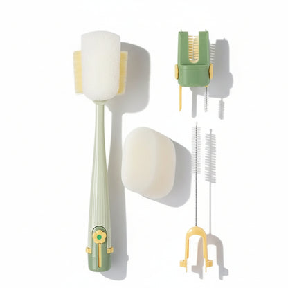 Bottle Brush Cleaning Set Bottles Water Bottles