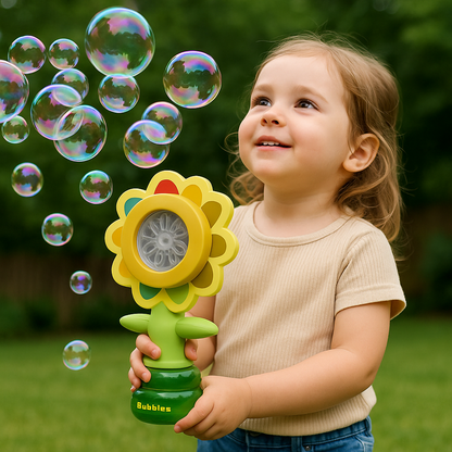 Bubble Flower Machine Automatic Toy