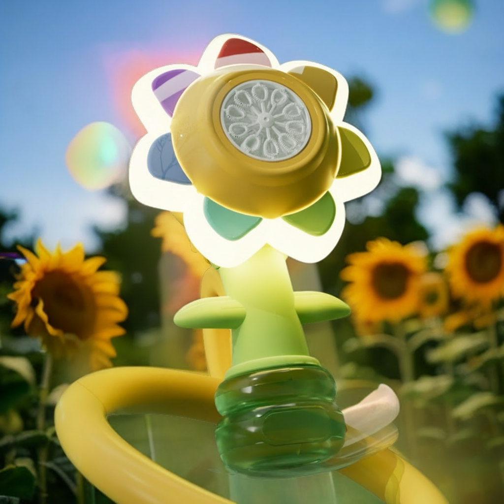 Bubble Flower Machine Automatic Toy
