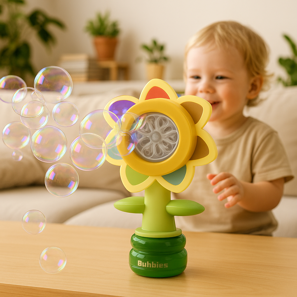 Bubble Flower Machine Automatic Toy
