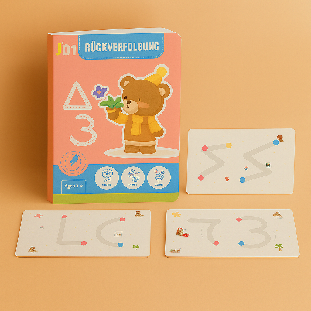 Übungsbuch Vorschule Lernheft Schreibtraining Kinderarbeitsbuch – Verodie