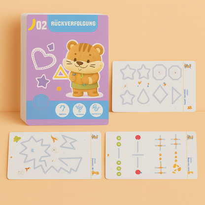 Übungsbuch Vorschule Lernheft Schreibtraining Kinderarbeitsbuch