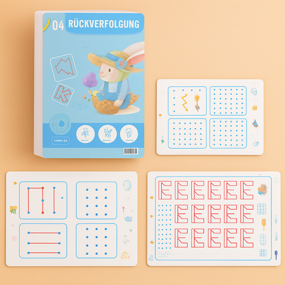 Übungsbuch Vorschule Lernheft Schreibtraining Kinderarbeitsbuch