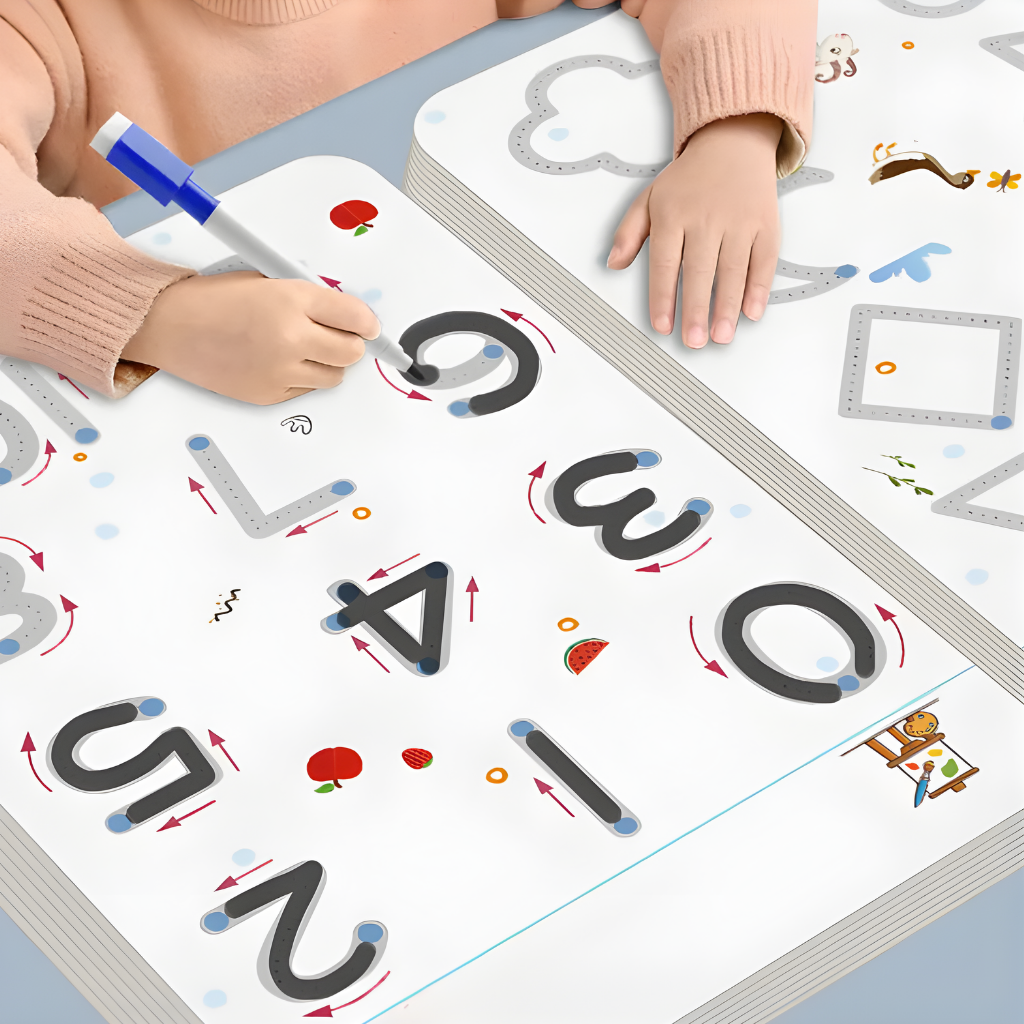 Übungsbuch Vorschule Lernheft Schreibtraining Kinderarbeitsbuch