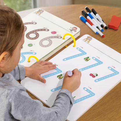 Übungsbuch Vorschule Lernheft Schreibtraining Kinderarbeitsbuch