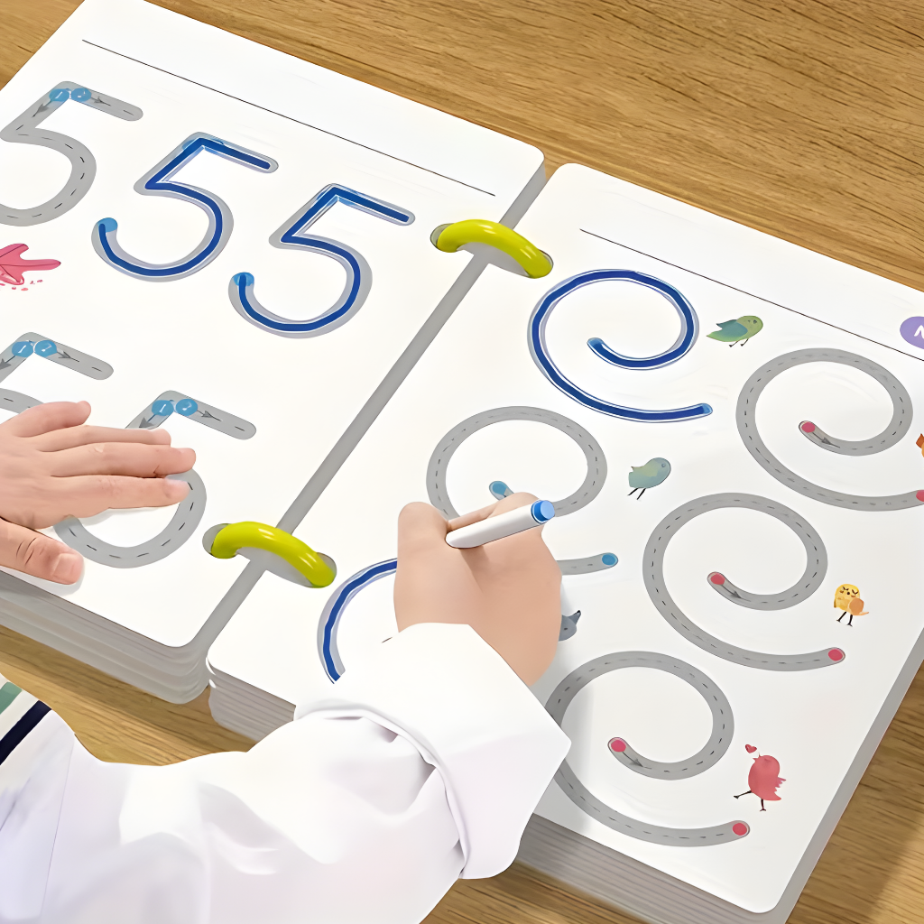 Übungsbuch Vorschule Schreibtraining Kinderarbeitsbuch Lernset