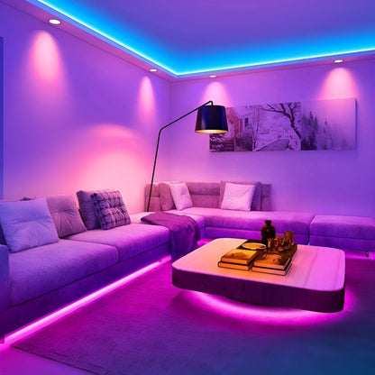 LED Strip Licht RGB dimmbar wasserdicht