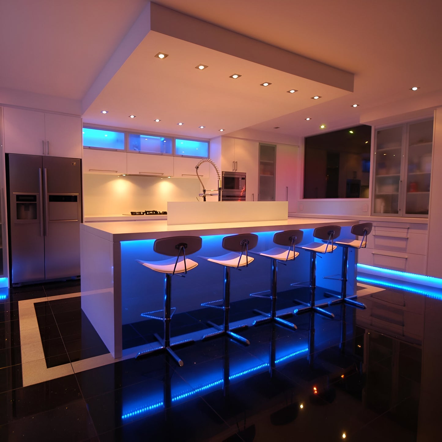 LED Strip Licht RGB dimmbar wasserdicht