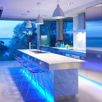 LED Strip Licht RGB dimmbar wasserdicht