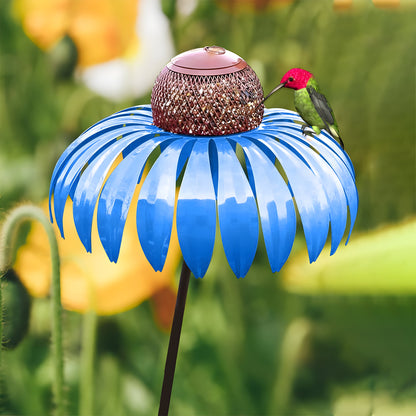 Vogelfutterhaus Metall Garten Dekoration