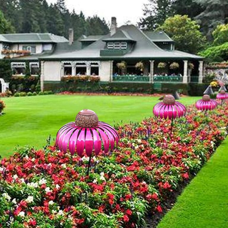 Vogelfutterhaus Metall Garten Dekoration