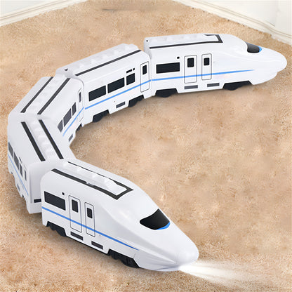 Spielzeug Zug Kunststoff Weiß Kinder