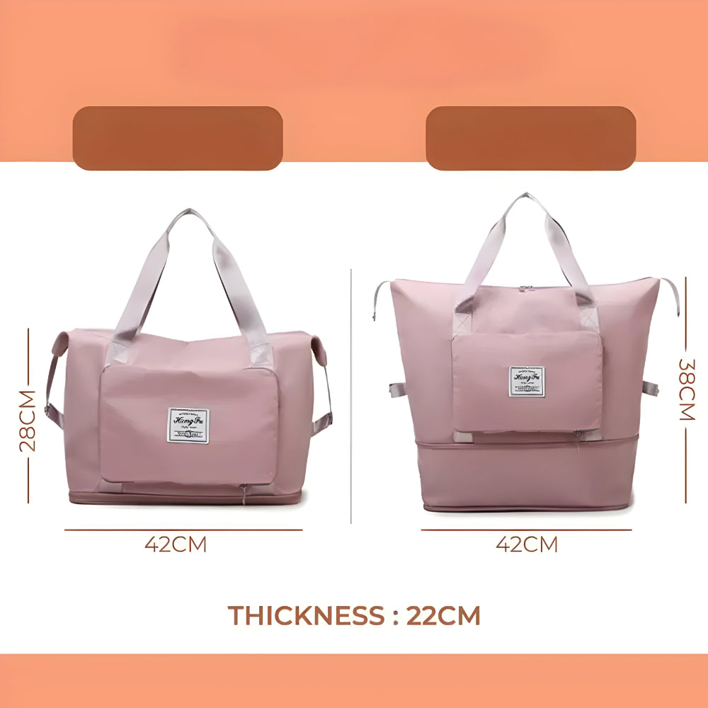 Reisetasche Faltbar Wasserdicht Oxford Stoff