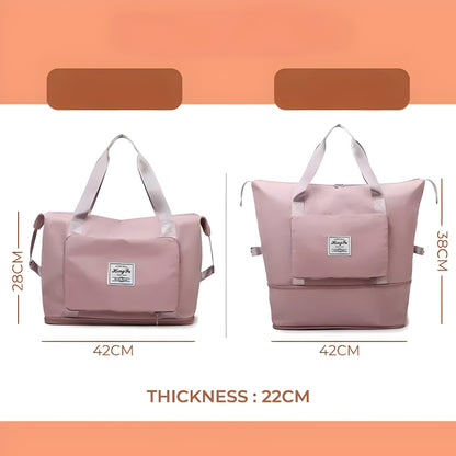 Reisetasche Faltbar Wasserdicht Oxford Stoff