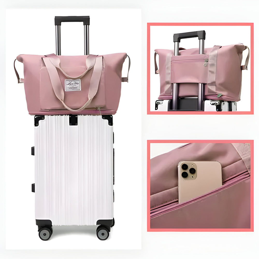 Reisetasche Faltbar Wasserdicht Oxford Stoff