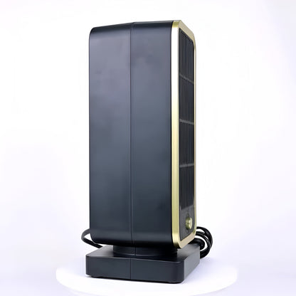 Ceramic Fan Heater 500W Compact Quiet Energy Efficient Portable