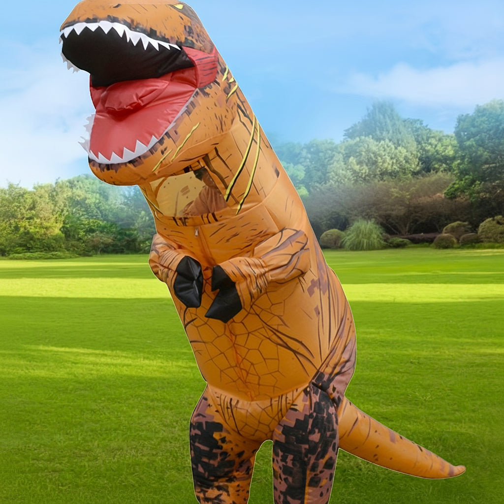 Halloween Kostüme Dinosaurier Aufblasbares Tierkostüm