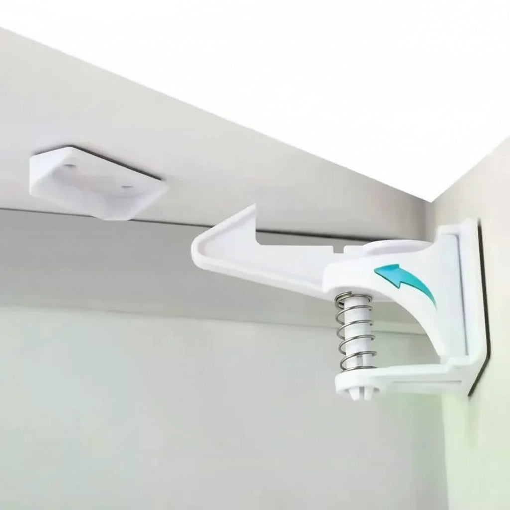 Serrure Armoire Sécurité Verrou Meuble Fermeture