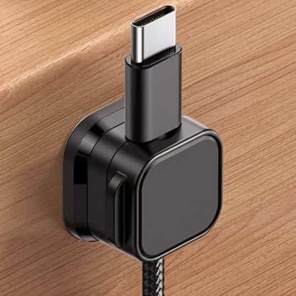 Cable Organiser Magnetic Cable Clips Portable Cord Holder
