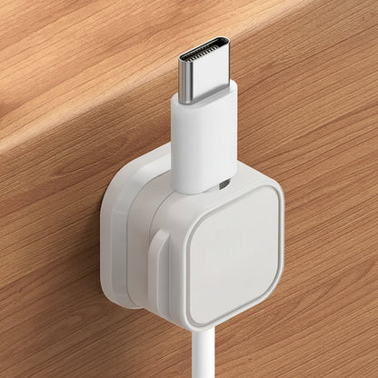 Cable Organiser Magnetic Cable Clips Portable Cord Holder