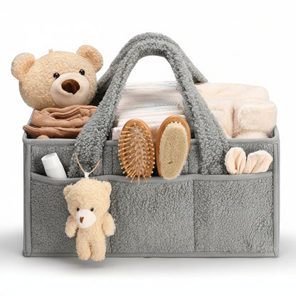 Baby Caddy Organizer Diapers Practical Storage Basket for Babies