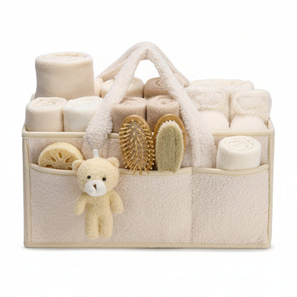 Baby Caddy Organizer Diapers Practical Storage Basket for Babies