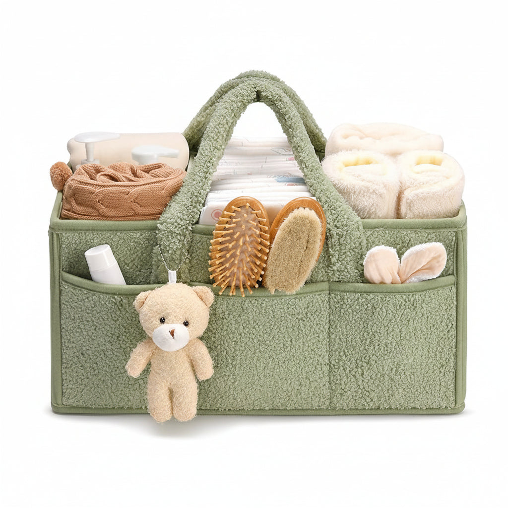 Baby Caddy Organizer Diapers Practical Storage Basket for Babies