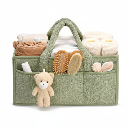Baby Caddy Organizer Diapers Practical Storage Basket for Babies