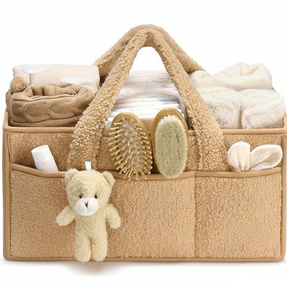 Baby Caddy Organizer Diapers Practical Storage Basket for Babies
