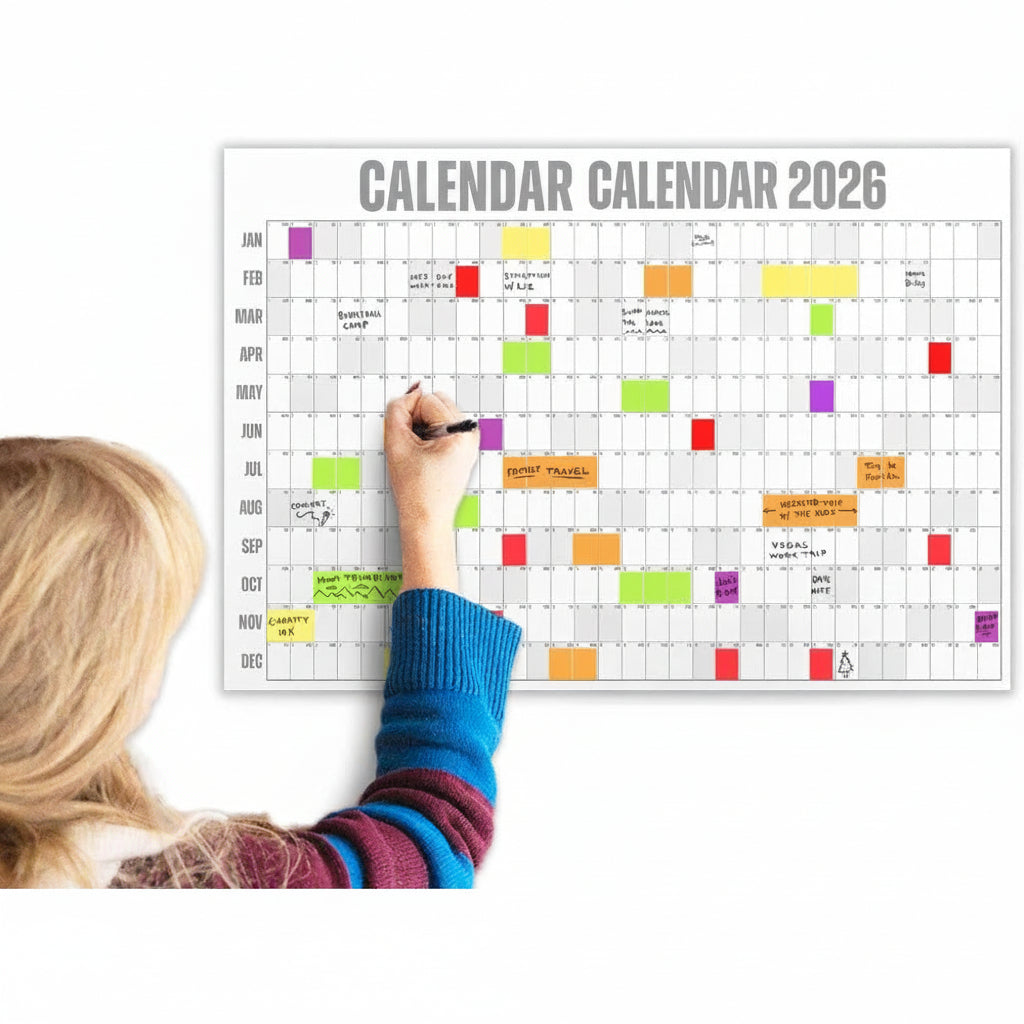 2026 Wandkalender Stilvoller Wandkalender Jahr