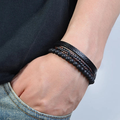 Calm Band Natural Stone Elastic Unisex