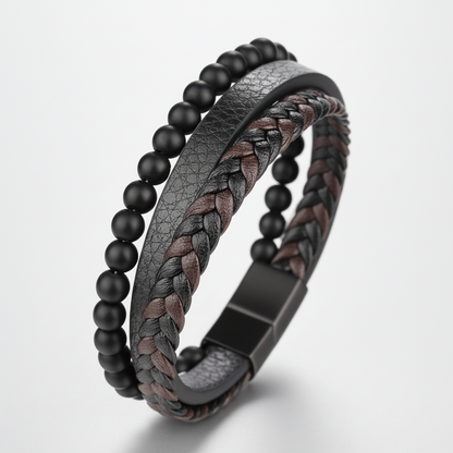 Calm Band Natural Stone Elastic Unisex
