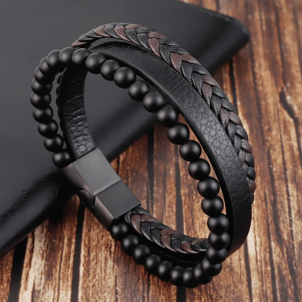 Calm Band Natural Stone Elastic Unisex