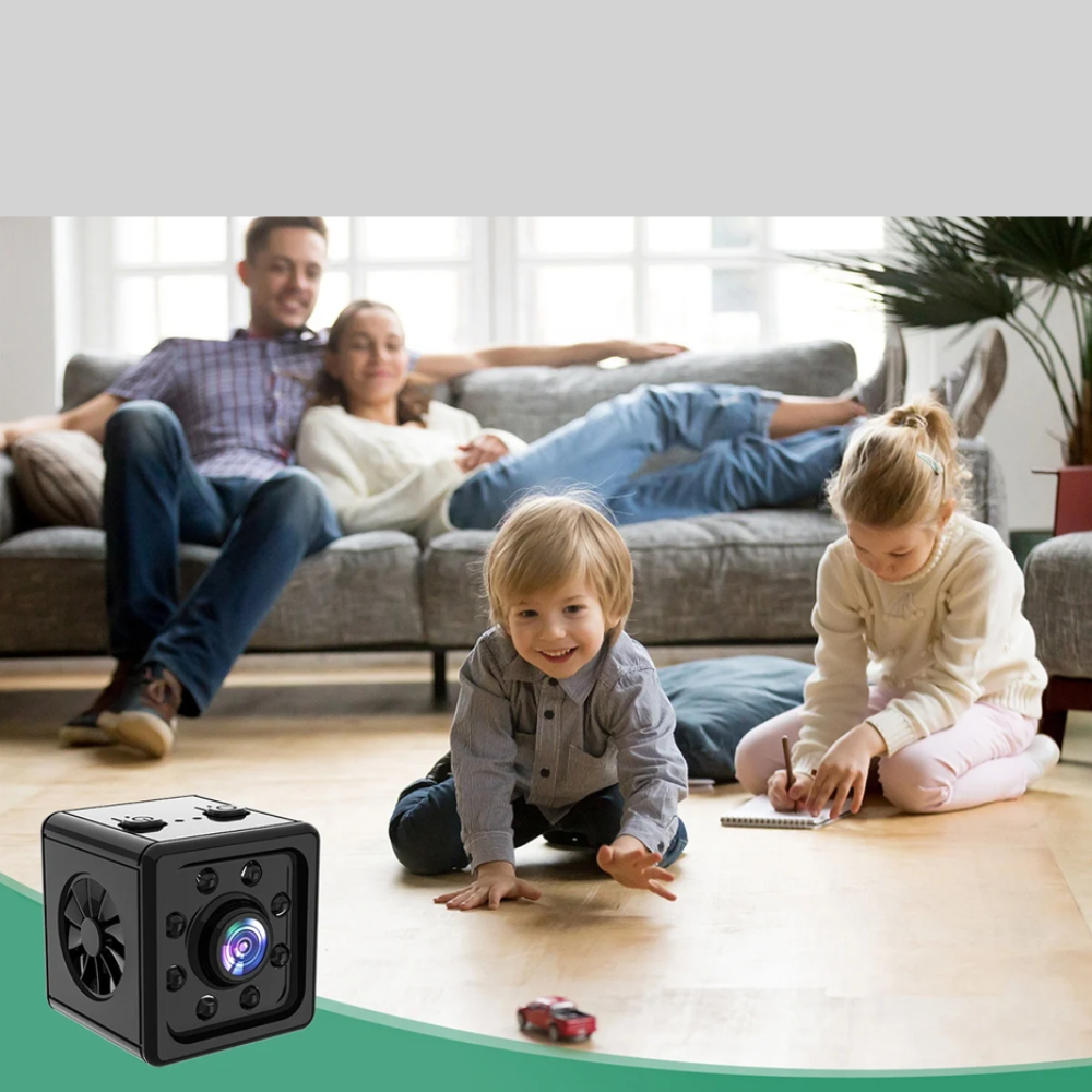 Mini-WLAN-Kamera Full HD Bewegungserkennung Nachtsicht