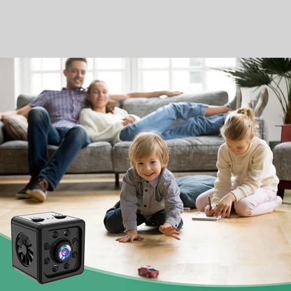 Mini-WLAN-Kamera Full HD Bewegungserkennung Nachtsicht
