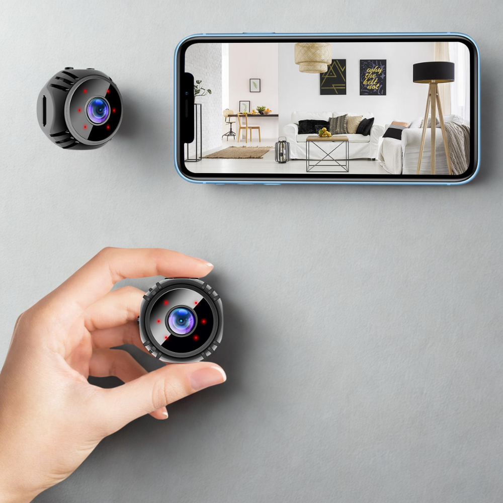 Mini Kamera Überwachung Wireless Bewegungserkennung Nachtmodus