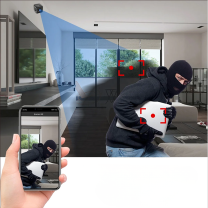 Mini-WLAN-Kamera Full HD Bewegungserkennung Nachtsicht