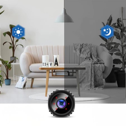 Mini Kamera Überwachung Wireless Bewegungserkennung Nachtmodus