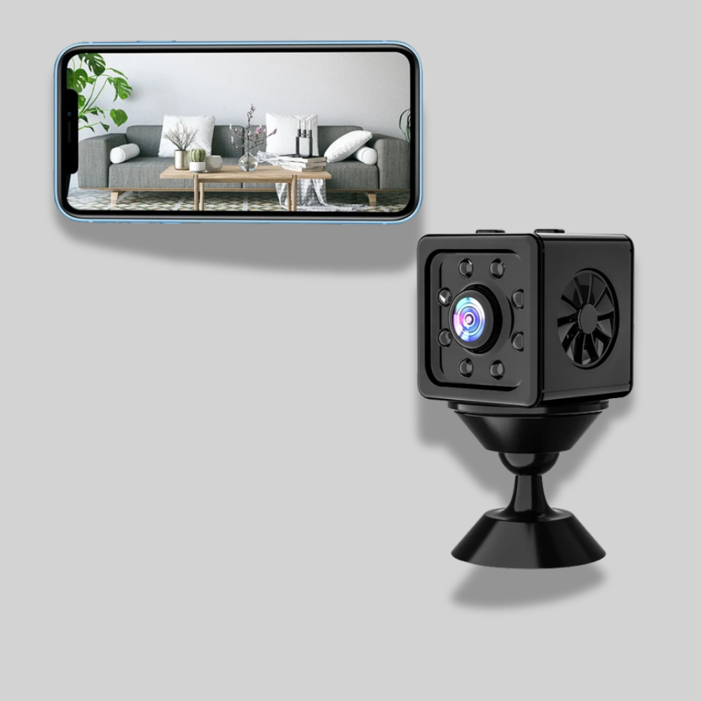 Mini-WLAN-Kamera Full HD Bewegungserkennung Nachtsicht