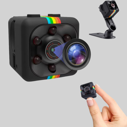 Mini WLAN Kamera Bewegungserkennung Nachtsicht Full HD