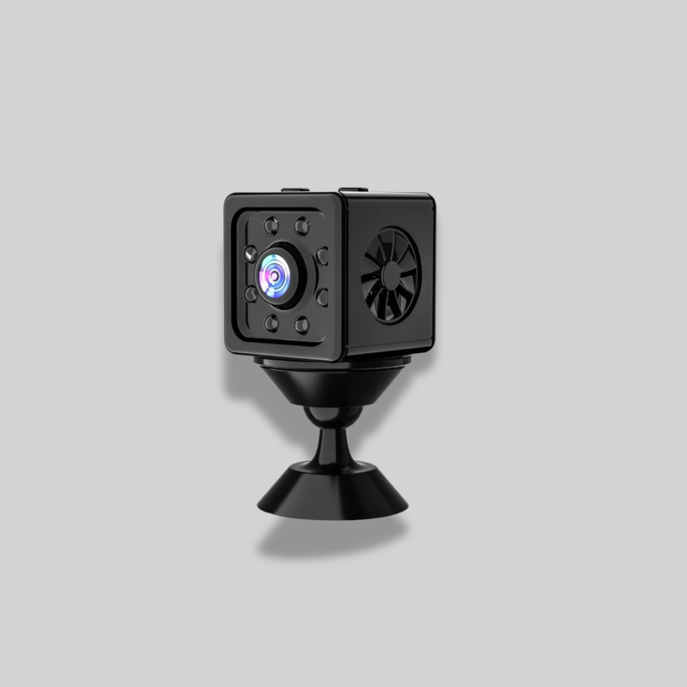 Mini-WLAN-Kamera Full HD Bewegungserkennung Nachtsicht