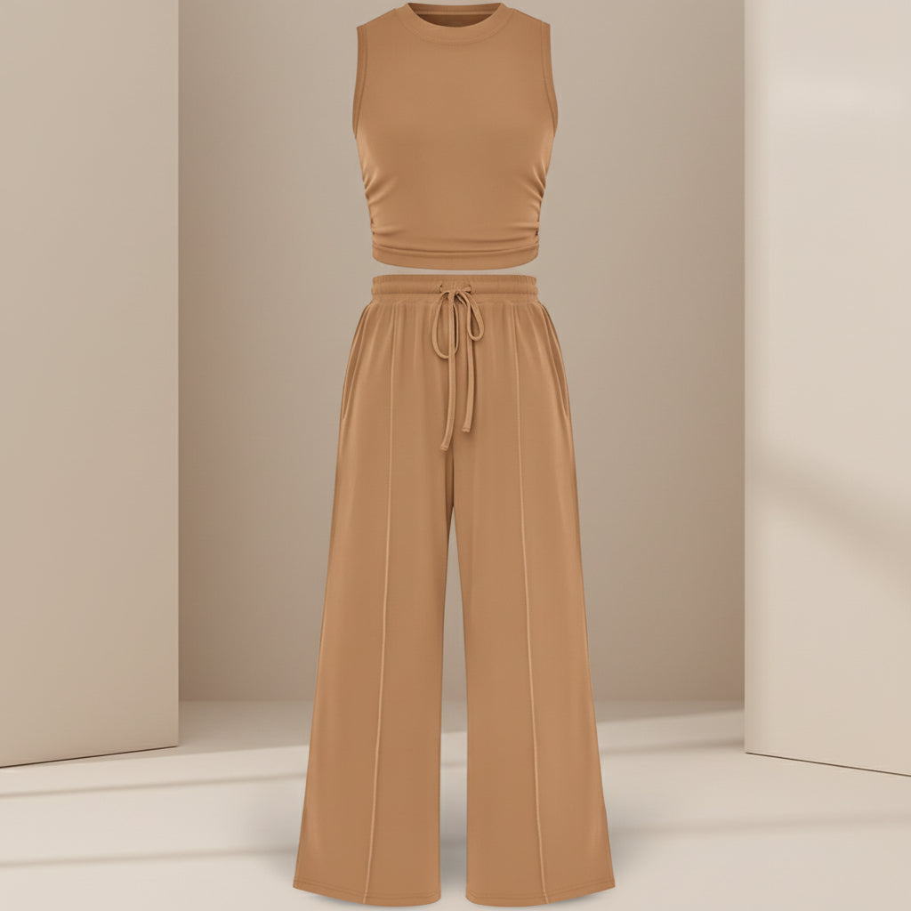 Completo Donna Estate Abbigliamento Casa Casual Lounge