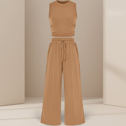 Completo Donna Estate Abbigliamento Casa Casual Lounge