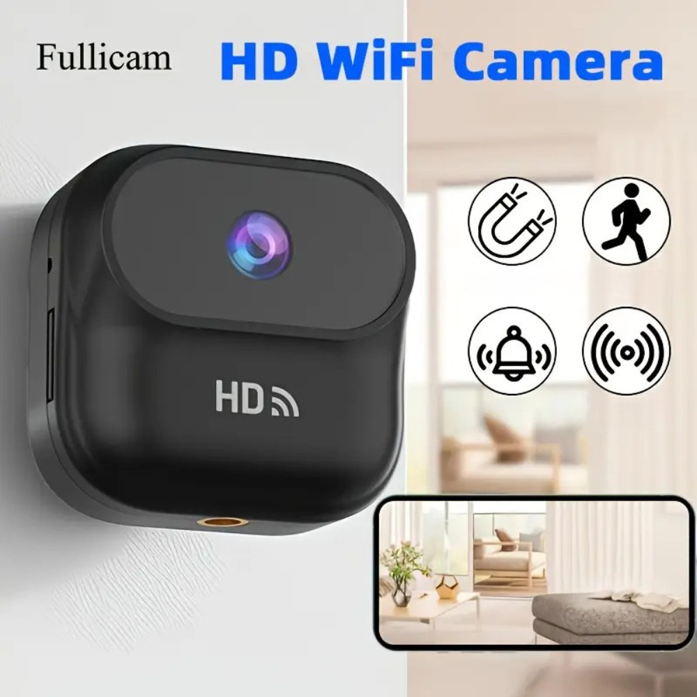Mini Überwachungskamera WLAN Full HD Nachtsicht Bewegungsmelder