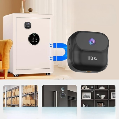 Mini Überwachungskamera WLAN Full HD Nachtsicht Bewegungsmelder