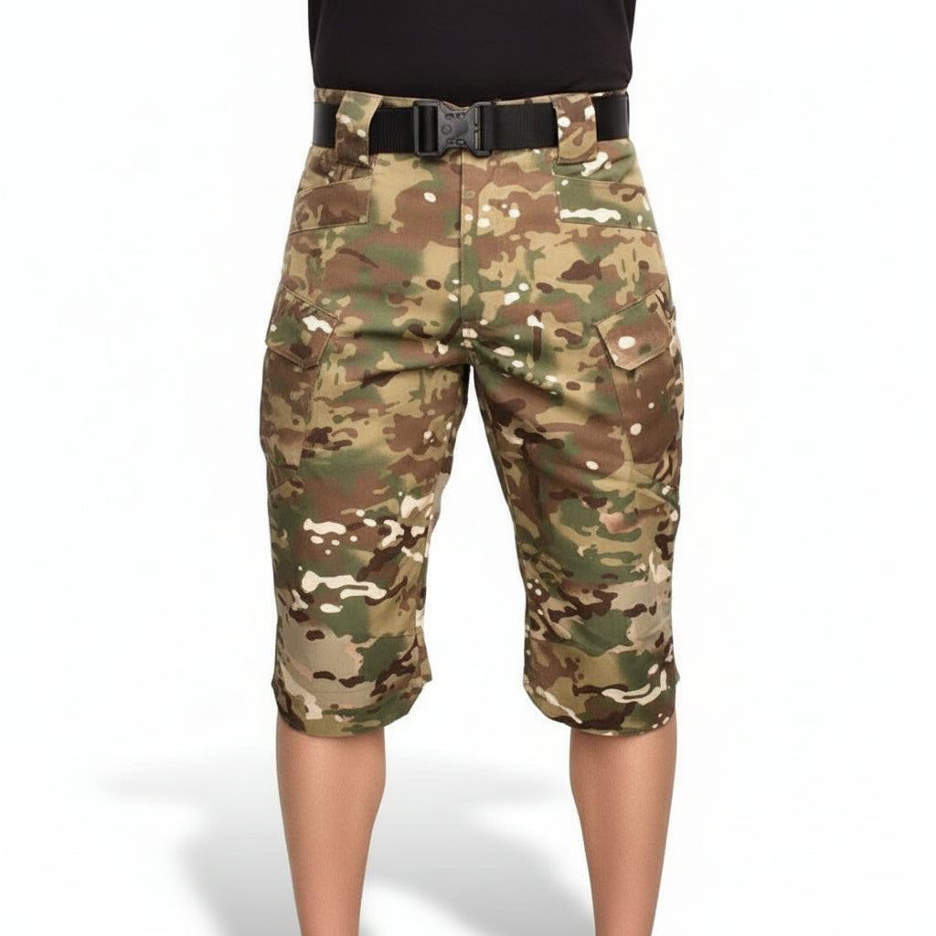 Shorts Herren Wasserdicht Outdoor Cargo Arbeit Freizeit
