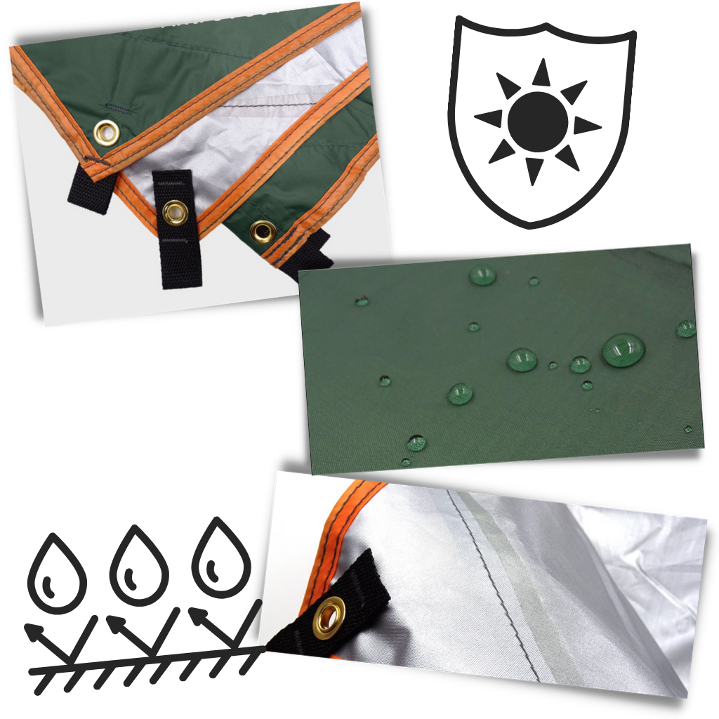 Campingplane Zeltplane Outdoor Wasserdicht Und Uv-Schutz - Image 3