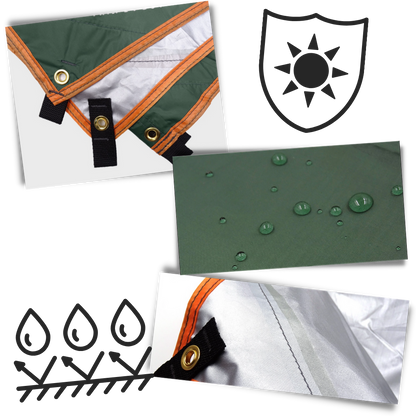 Campingplane Zeltplane Outdoor Wasserdicht Und Uv-Schutz - Image 3