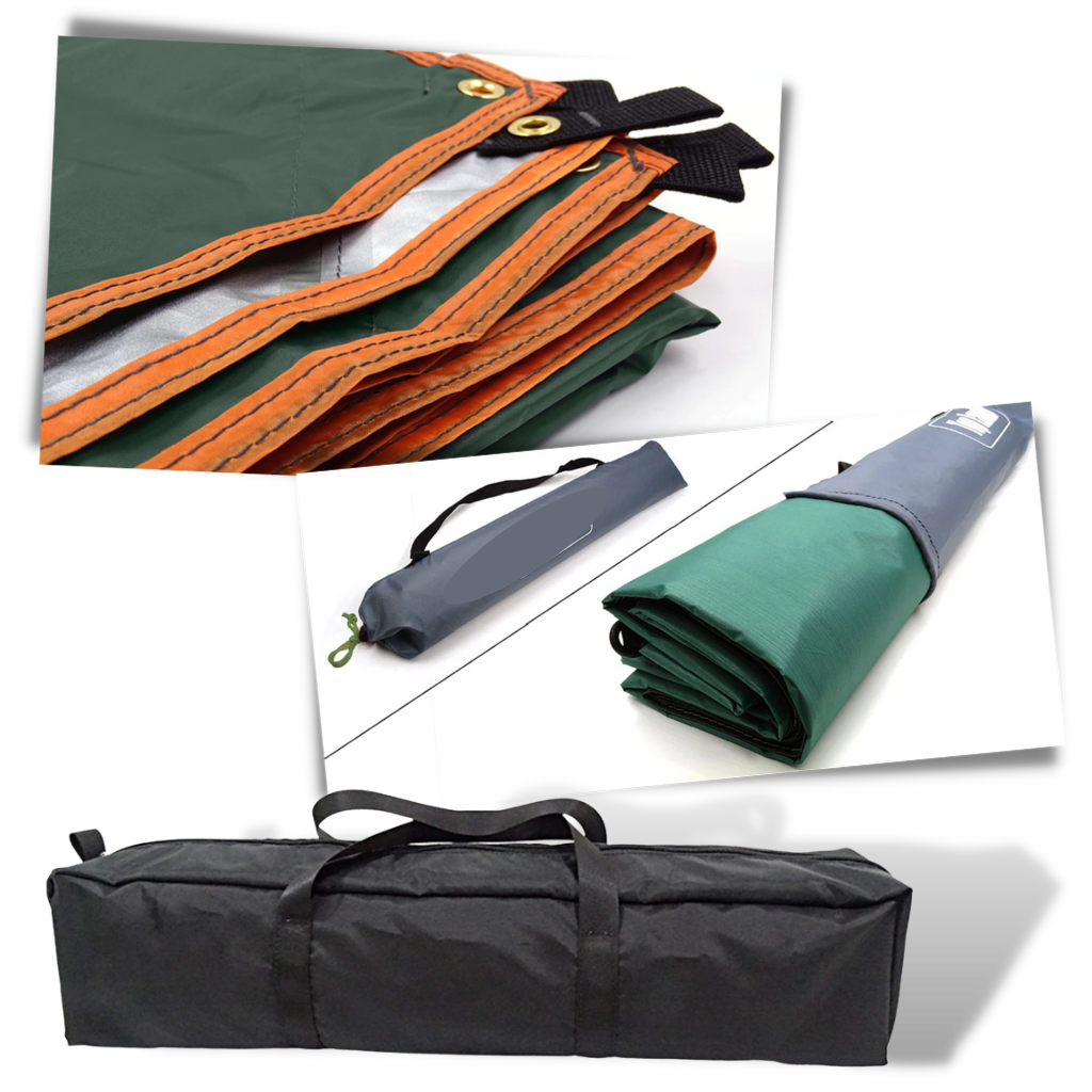 Campingplane Zeltplane Outdoor Wasserdicht Und Uv-Schutz - Image 4